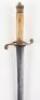 ^ Georgian Royal Navy Officers Five Ball Dirk Circa 1780 - 2