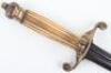 ^ Georgian Royal Navy Officers Five Ball Dirk Circa 1780 - 3