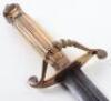^ Georgian Royal Navy Officers Five Ball Dirk Circa 1780 - 4