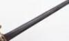 ^ Georgian Royal Navy Officers Five Ball Dirk Circa 1780 - 9