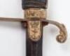 Georgian 1805 Pattern Royal Navy Officers Sword - 3