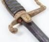 Georgian 1805 Pattern Royal Navy Officers Sword - 9