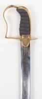 Georgian East India Company Naval Officers Sword