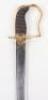 Georgian East India Company Naval Officers Sword - 2