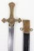 Scarce Victorian Royal Marines Drummers Mk1 Sword - 2