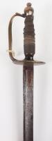 British 1796 Infantry Officers Sword