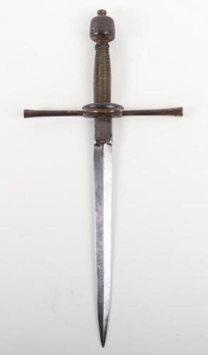 Fine European Main Gauche Dagger c.1600