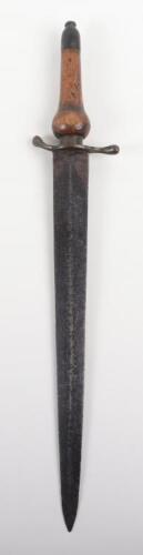 English Military Plug Bayonet, Late 17th Century