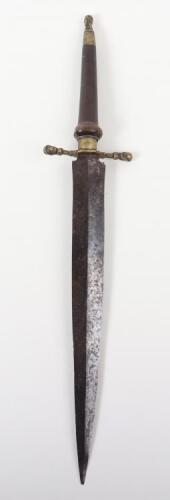 English Officers Plug Bayonet c.1660