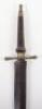 English Officers Plug Bayonet c.1660 - 3