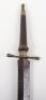 English Officers Plug Bayonet c.1660 - 4