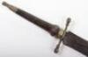 English Officers Plug Bayonet c.1660 - 6