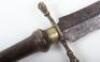 English Officers Plug Bayonet c.1660 - 10