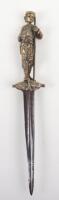 Unusual Mid-19th Century Dagger