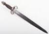 Unusual 17th Century Italian or Spanish Main Gauche Dagger - 2