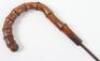 Cane Walking Stick With Concealed Dagger c.1900 - 5