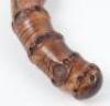 Cane Walking Stick With Concealed Dagger c.1900 - 6