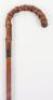Cane Walking Stick With Concealed Dagger c.1900 - 12