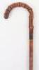Cane Walking Stick With Concealed Dagger c.1900 - 13