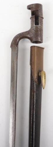 Pattern 1853 Enfield Triangular Socket Bayonet