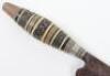 ^ Interesting 19th century Spanish Plug Bayonet / Dagger - 3