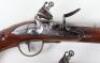 Good Brace of 20 Bore Flintlock Livery or Militia Pistols c.1725 by H. Delany - 3