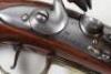 Good Brace of 20 Bore Flintlock Livery or Militia Pistols c.1725 by H. Delany - 4