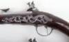 Good Pair of Italian Snaphaunce Holster Pistols Late 17th or Early 18th Century - 4