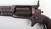 5 Shot .31” Colt Roots Model 1855 Sidehammer Percussion Pocket Revolver No 5925 Manufactured in 1862 and Retailed by Henry Challener of Sydney, Australia - 7