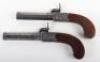 Good Pair of 40 Bore Percussion Overcoat Pistols by Henderson of Aberdeen c. 1835 - 12