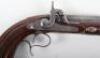 Fine French Percussion Holster Pistol by Lhermite of Saumur c.1840-1855 - 2