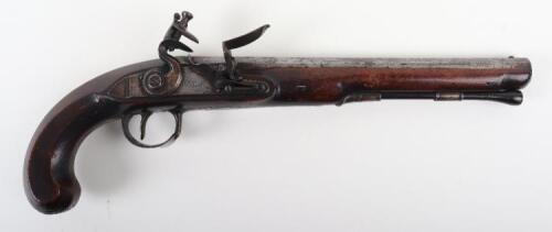 Good 24 Bore Flintlock Duelling Pistol by Bell of York c.1780