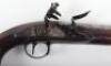 Good 24 Bore Flintlock Duelling Pistol by Bell of York c.1780 - 2