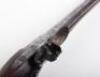 Good 24 Bore Flintlock Duelling Pistol by Bell of York c.1780 - 4