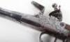 Belgian Boxlock Flintlock Pocket Segallas Pistol, c.1770 - 5