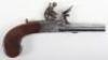Flintlock Boxlock Pocket Pistol by Twigg, London,&nbsp;c.1800