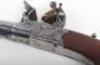 Flintlock Boxlock Pocket Pistol by Twigg, London,&nbsp;c.1800 - 8