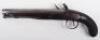 Good Quality Officers 16 Bore Flintlock Holster Pistol by Walker c.1800 - 6