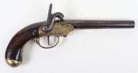 French Mle. 1777 Marine Pistol Converted to Percussion