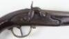 Continental Military Percussion Belt Pistol - 2