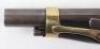 Continental Military Percussion Belt Pistol - 8