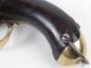 Continental Military Percussion Belt Pistol - 9