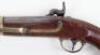 American Military Percussion Holster Pistol - 9