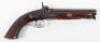 Slightly Unusual Percussion Holster Pistol