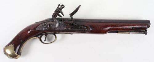 Scarce .65&rdquo; Regulation Light Dragoon Troopers Flintlock Holster Pistol