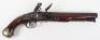 Scarce .65&rdquo; Regulation Light Dragoon Troopers Flintlock Holster Pistol