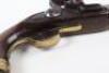 Belgian Flintlock Service Pistol - 4