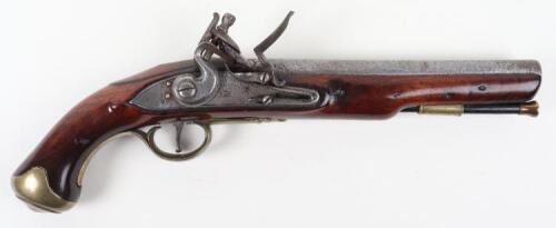 Flintlock Holster Pistol of Service Type
