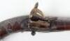 Miquelet Flintlock Holster Pistol from the Caucasus c.1840 - 2
