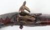 Miquelet Flintlock Holster Pistol from the Caucasus c.1840 - 8
